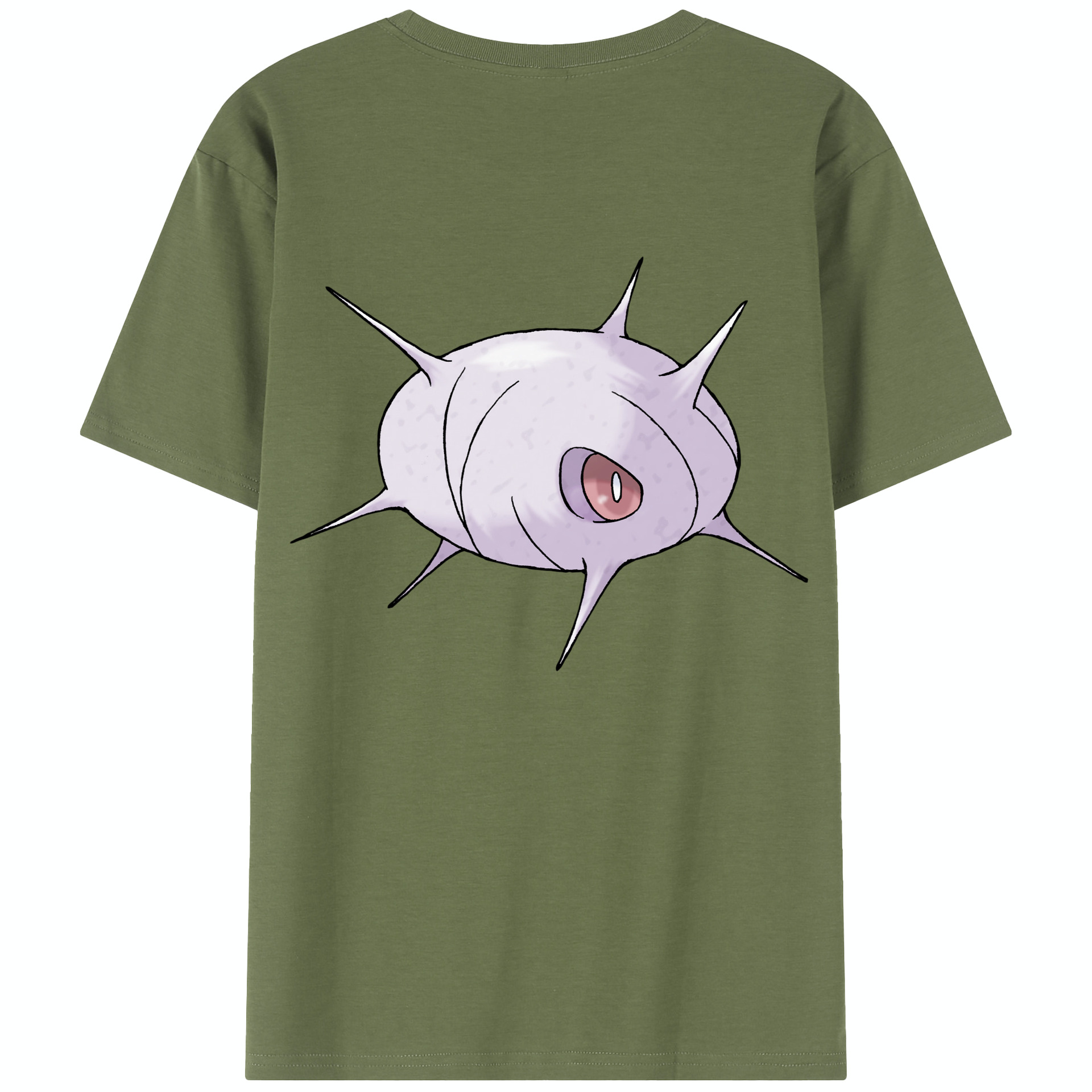 （画像用） ポケットモンスター Pokémon 綿100％半袖Tシャツ（背面プリント）